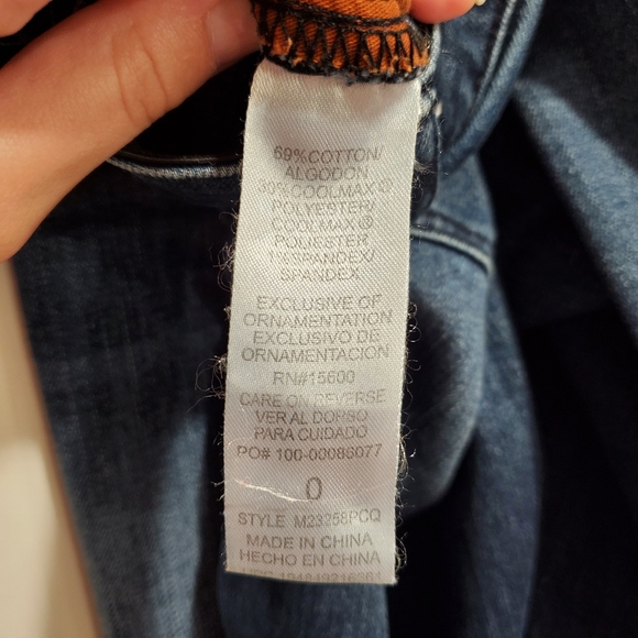 Mac and Me Denim Skinny Jeans - Picture 10 of 10